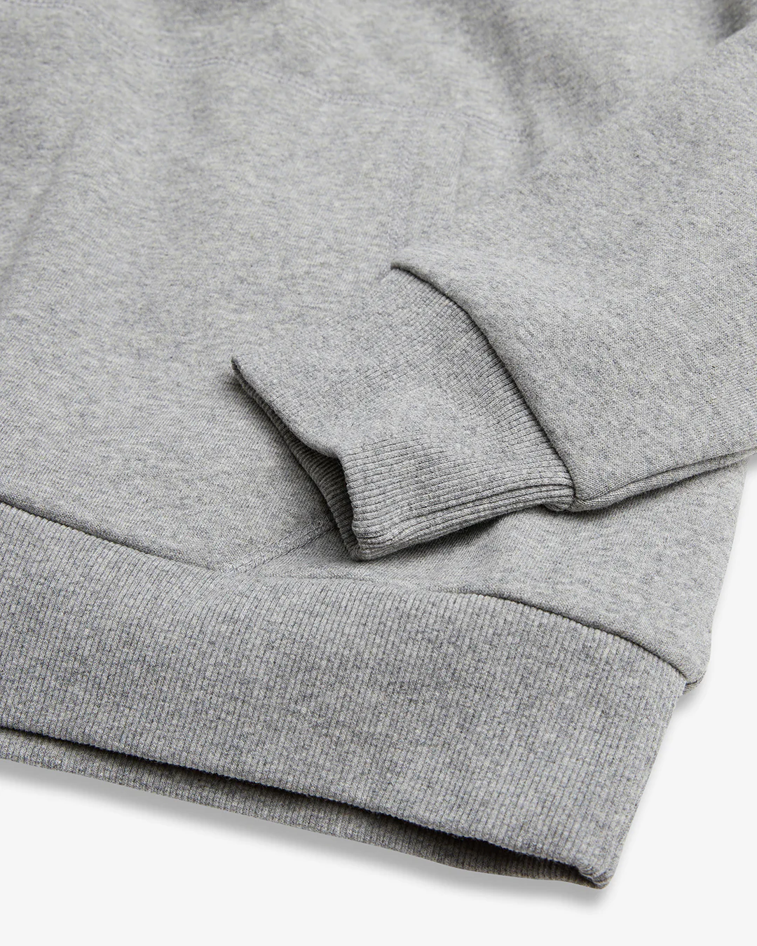 Venice Address Hoodie - Grey Marle - Image 7