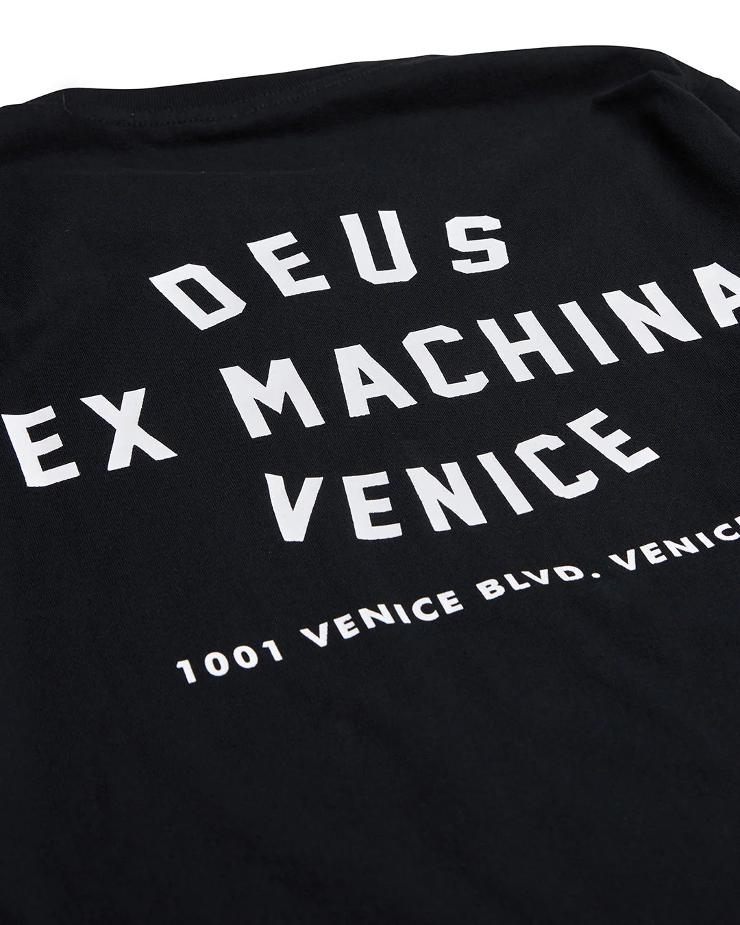 Venice Long Sleeve Tee - Black - Image 3