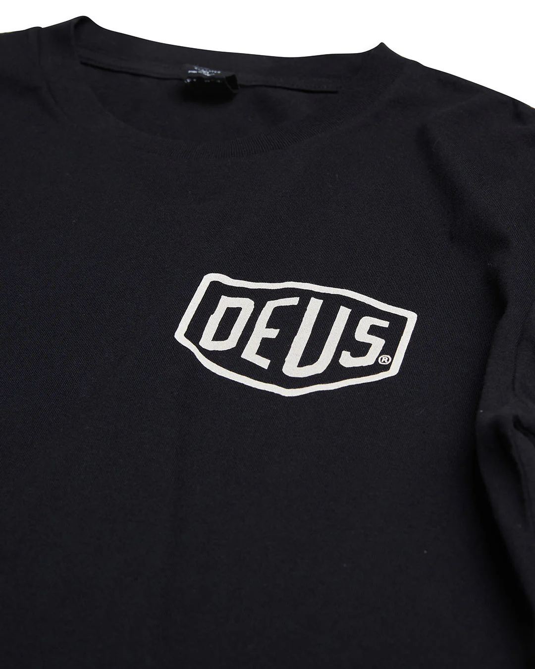 Venice Long Sleeve Tee - Black - Image 4