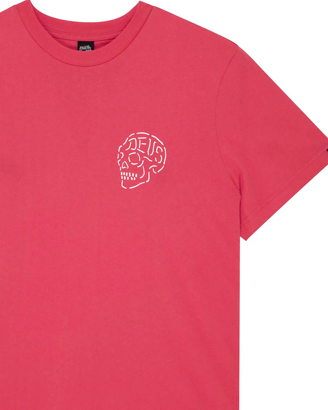Venice Skull Tee - Melon Red - Image 7