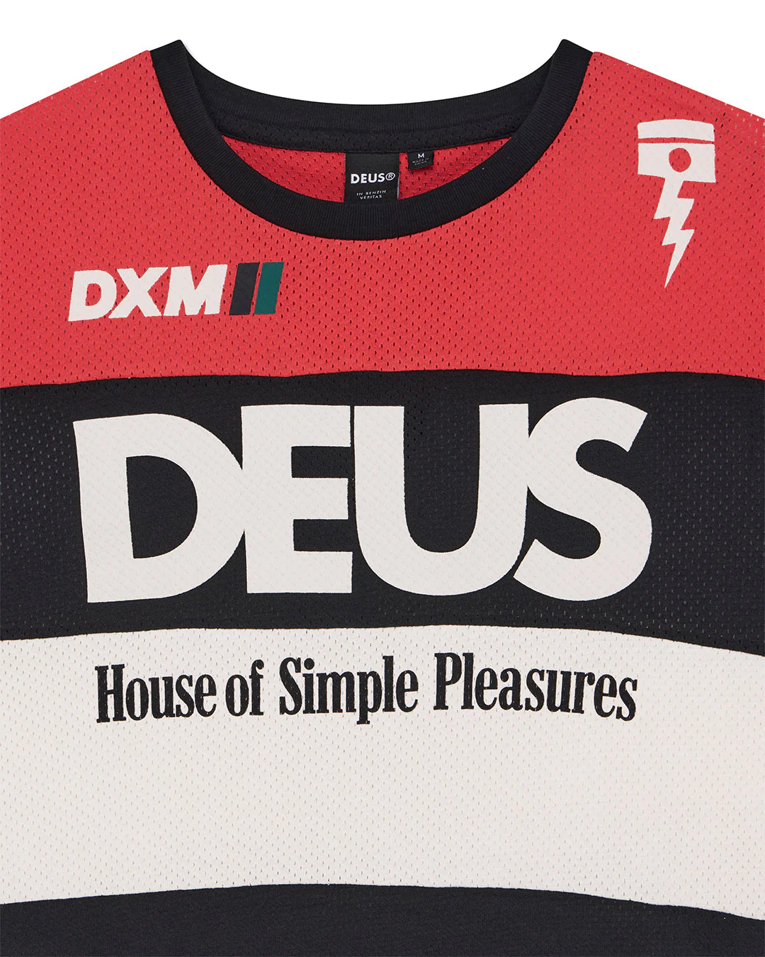 Vilander Moto Jersey - Valiant Red Combo - Image 3