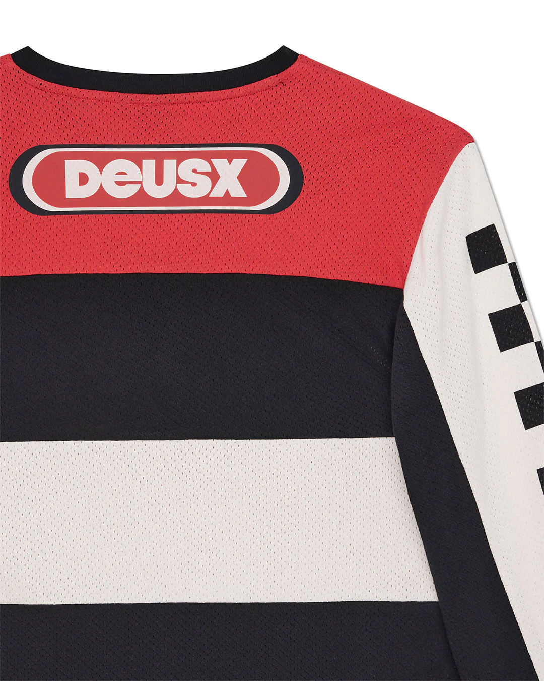 Vilander Moto Jersey - Valiant Red Combo - Image 4