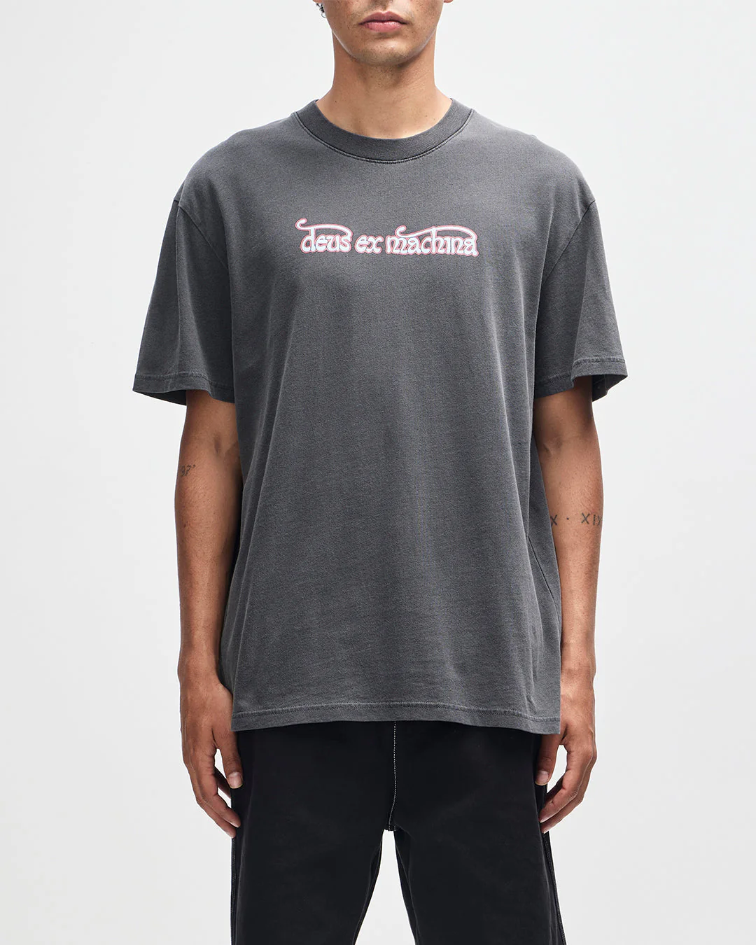 Virtual Insanity Tee - Anthracite