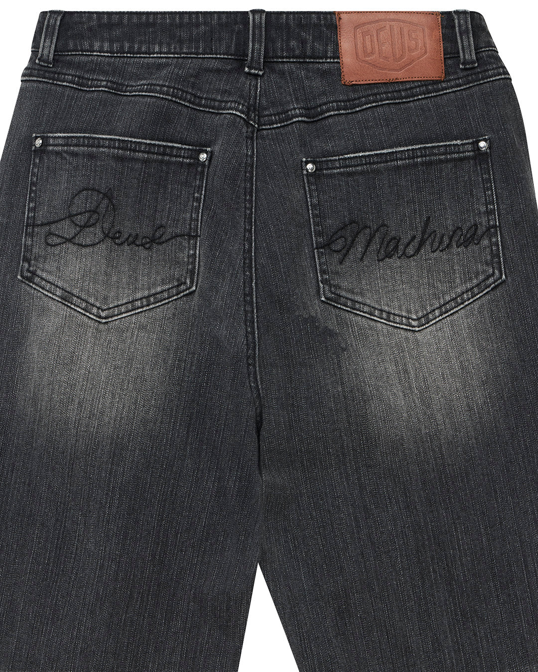 W. Embro Jean - Black Indigo - Image 4