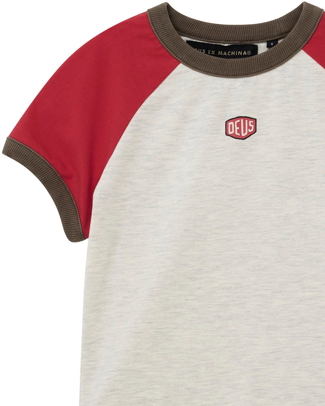 W. Peace Out Tee - Red - Image 3