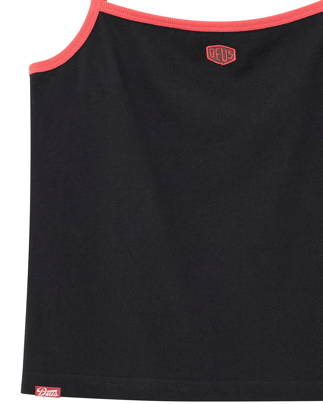 W. Shield Piper Tank - Black - Image 3