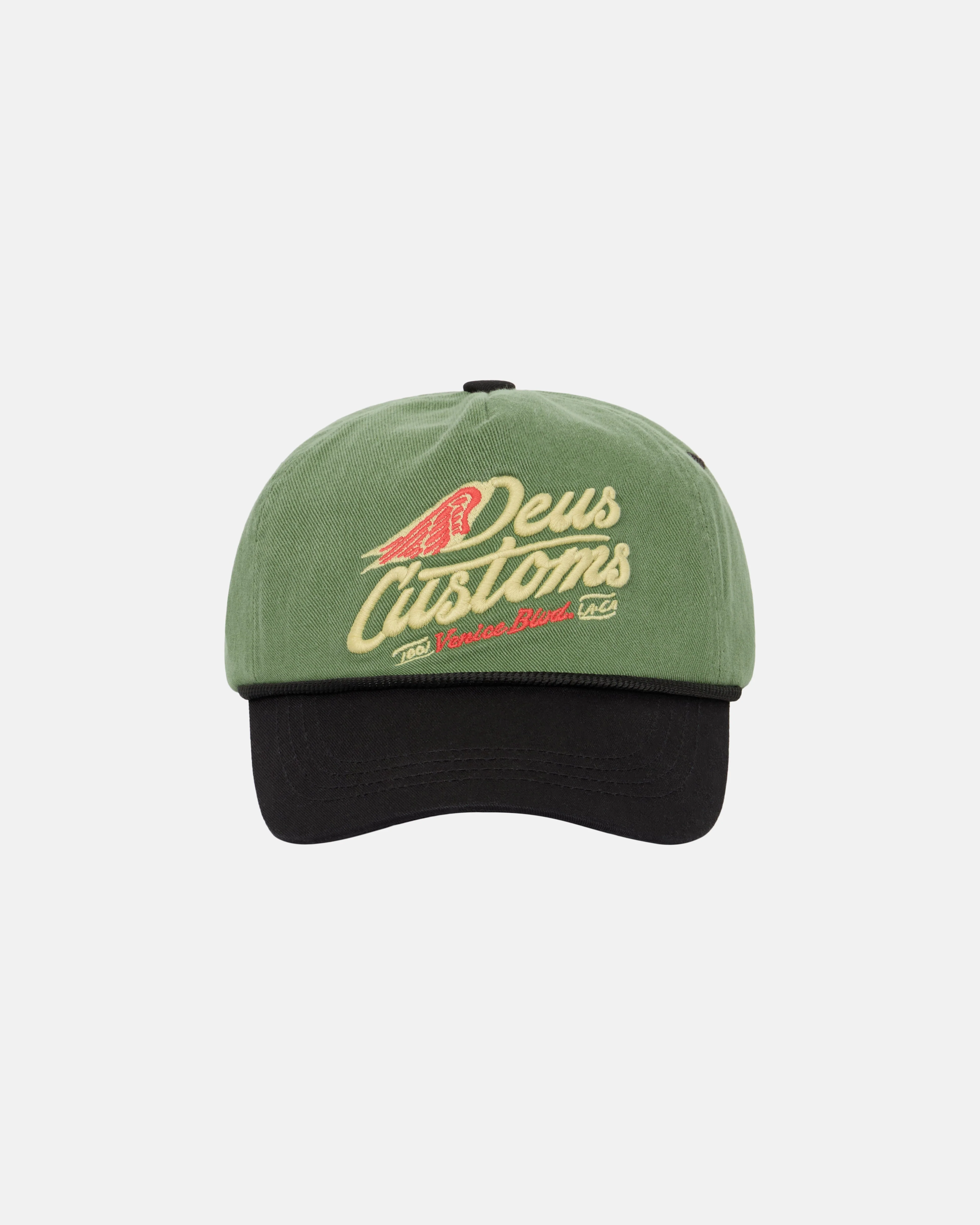 Winglet Trucker - Green - Image 3