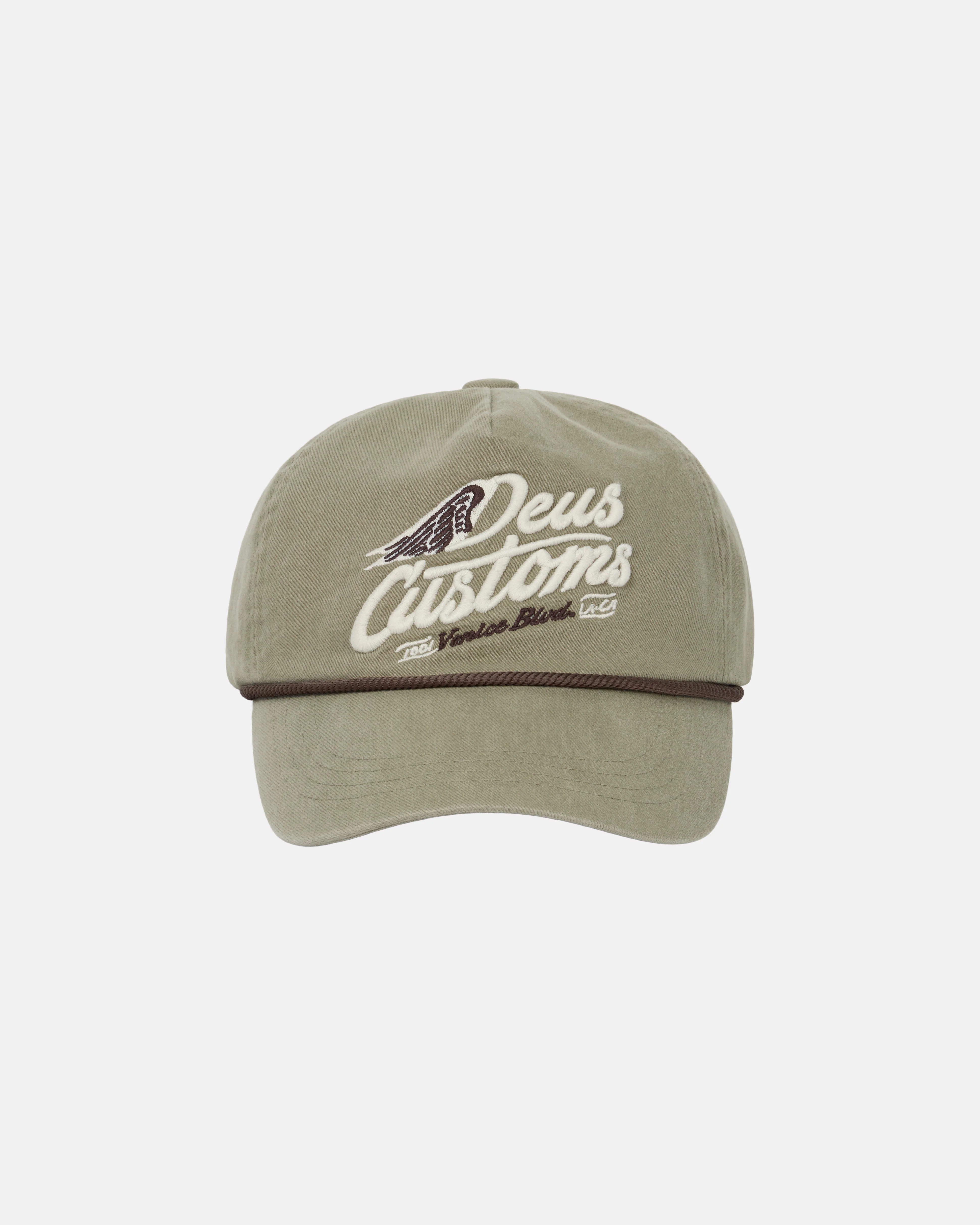 Winglet Trucker - Khaki - Image 3