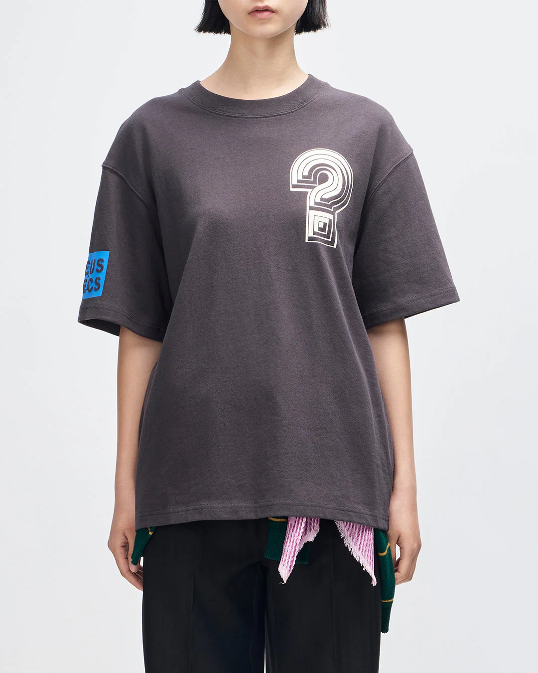 Working Towards Tee - Anthracite - Image 2