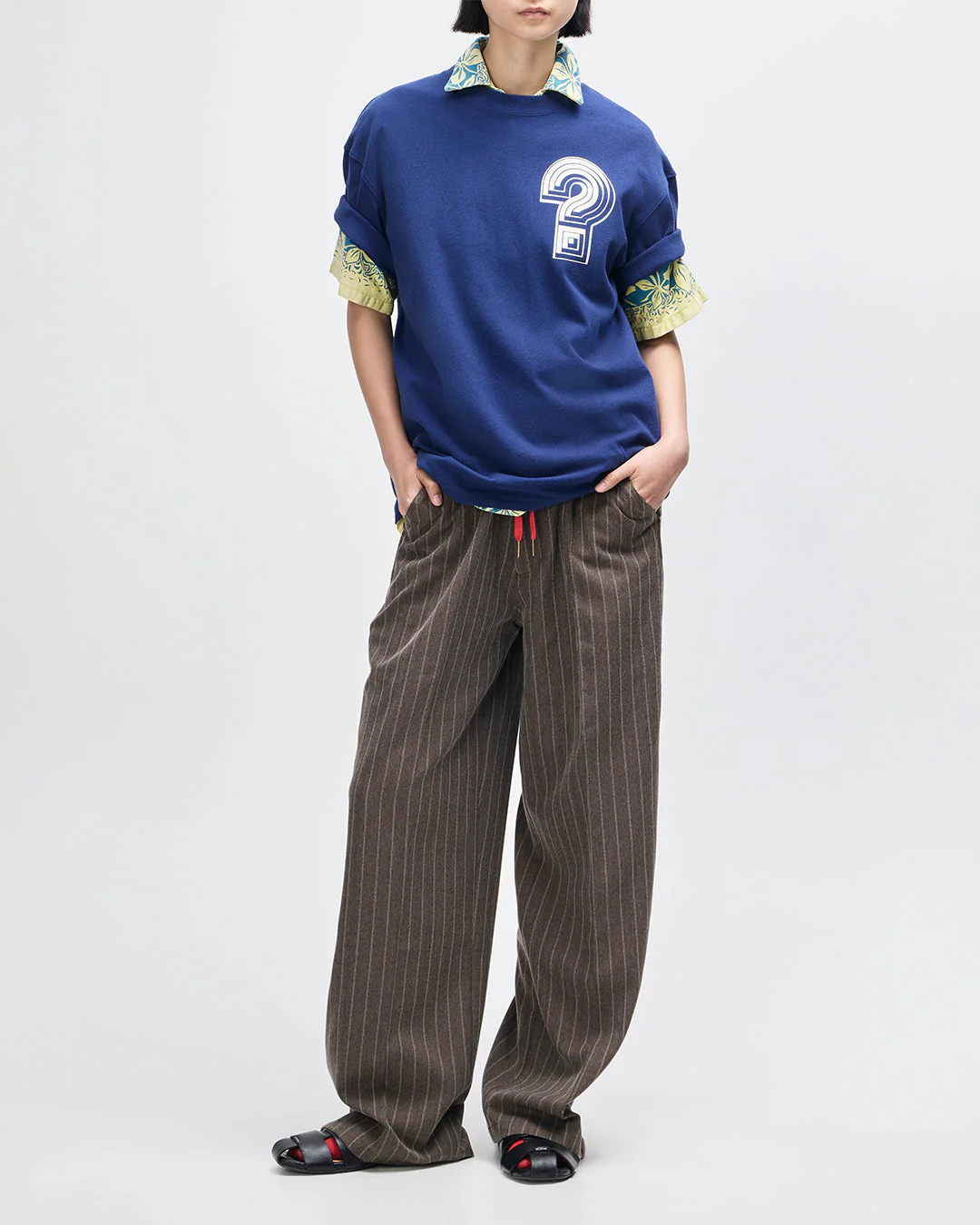 Working Towards Tee - Limoges Blue - Image 8