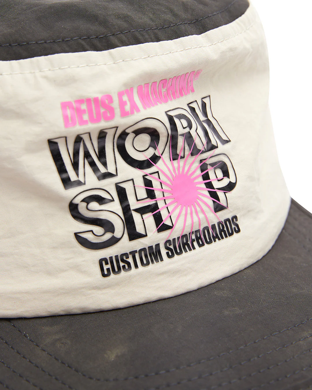 Workshop Pillbox - Dirty White - Image 3