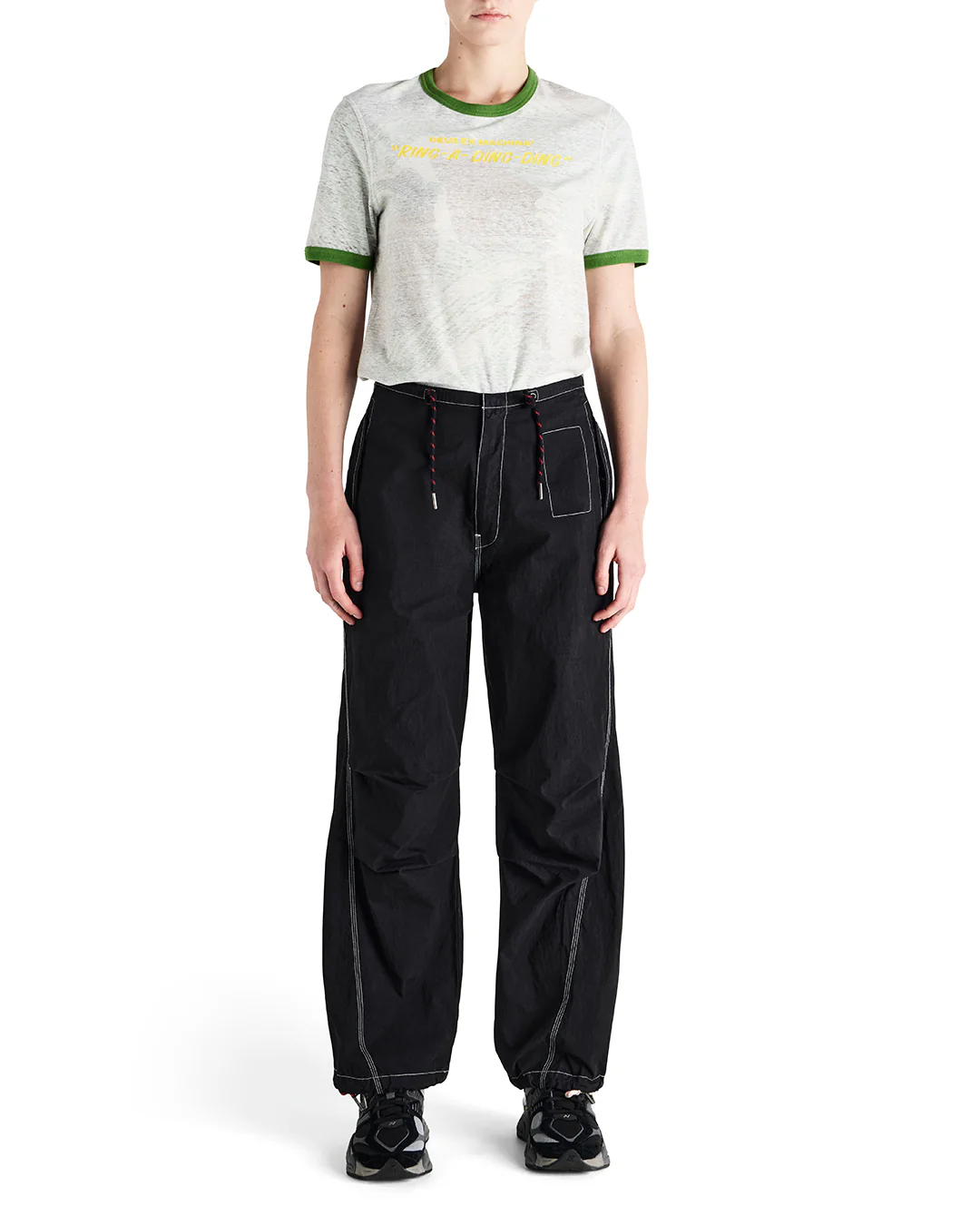 Worlds End Pant - Anthracite - Image 6
