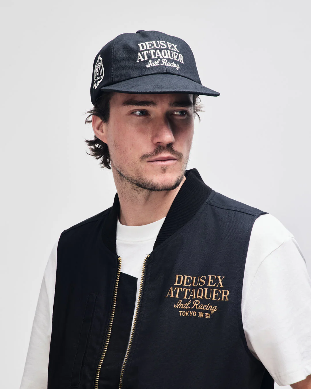 Deus Ex Attaquer Wreckless Canvas Cap - Black - Image 5