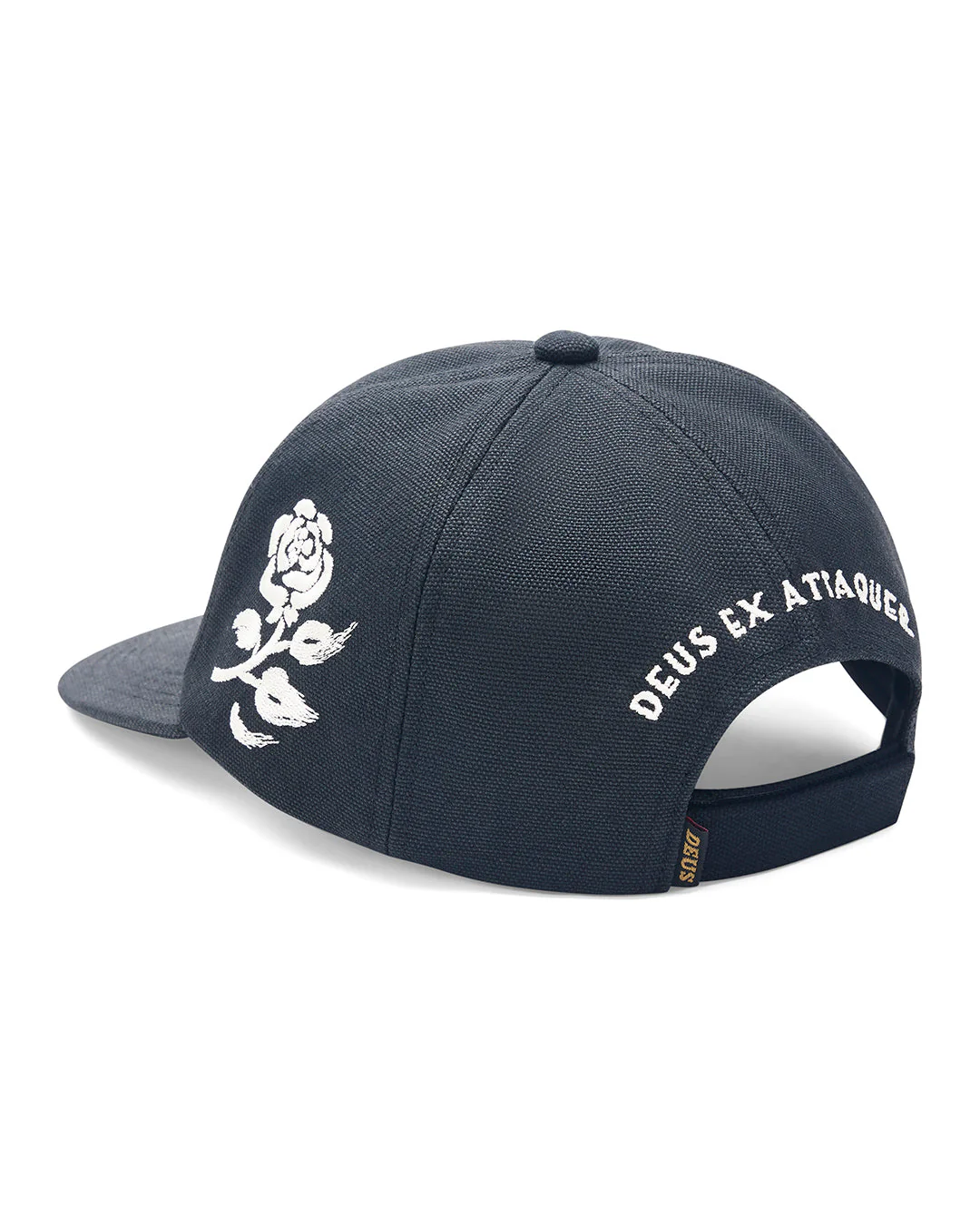 Deus Ex Attaquer Wreckless Canvas Cap - Black - Image 7
